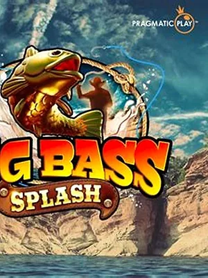Big Bass Splash slot by Pragmatic Play at CrownGold casino