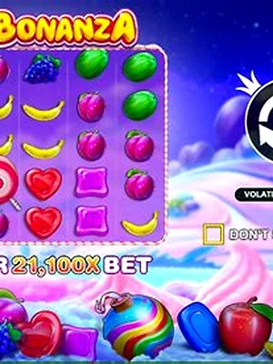 Sweet Bonanza slot by Pragmatic Play at CrownGold casino